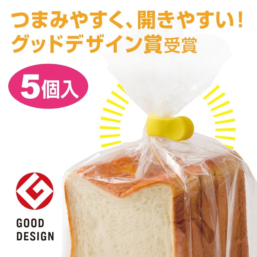 Amazon｜ダイヤ (Daiya) クリップ ミニ キャンディクリップ 5色